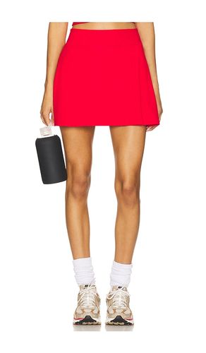 Spacedye Points Crossover Skirt in Red. - size L (also in M, S, XL, XS) - Beyond Yoga - Modalova