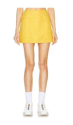 Spacedye Movement Skirt in Mustard. - size L (also in M, S, XL, XS) - Beyond Yoga - Modalova