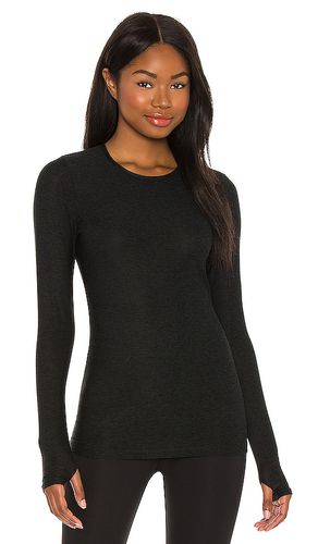 Jersey classic en color negro talla M en - Black. Talla M (también en S, XL, XS) - Beyond Yoga - Modalova