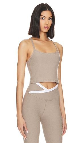 TOP SPACEDYE SLIM RACERBACK in . Größe M. Also in L, XL - Beyond Yoga - Modalova