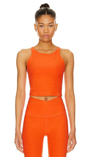 Spacedye Refocus Cropped Tank in Orange. - size L (also in XL, XS) - Beyond Yoga - Modalova