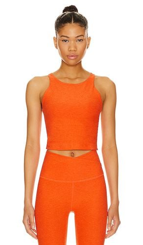 Spacedye Refocus Cropped Tank in Orange. - size XL (also in XS) - Beyond Yoga - Modalova