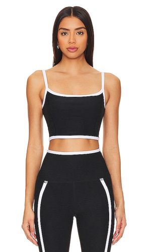 Spacedye New Moves Cropped Tank in Black. - size M (also in L, S, XL, XS) - Beyond Yoga - Modalova