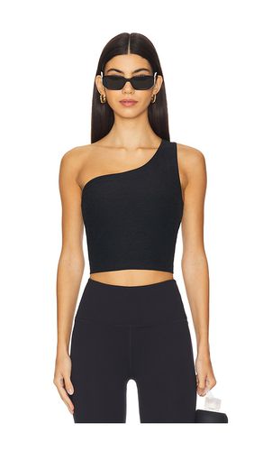 Spacedye The Bold Shoulder Cropped Tank in Black. - size L (also in M, S, XL) - Beyond Yoga - Modalova