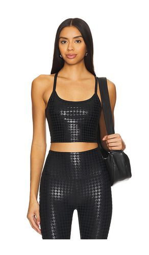 Slim Racerback High Cropped Tank Top N Houndstooth in . Size M, S, XS - Beyond Yoga - Modalova