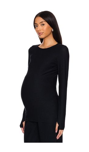 Featherweight Count On Me Maternity Crew Pullover Top in . Size S. Also in XL, XS - Beyond Yoga - Modalova
