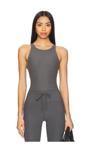 Spacedye Refocus Cropped Tank Top in Grey. - size L (also in S, XL, XS) - Beyond Yoga - Modalova