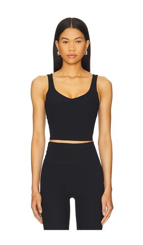 Impulse Cropped Tank Top in Black. - size S (also in XL, XS) - Beyond Yoga - Modalova