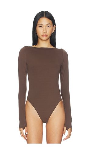 Serene Boatneck Bodysuit in . Size M. Also in S - Beyond Yoga - Modalova
