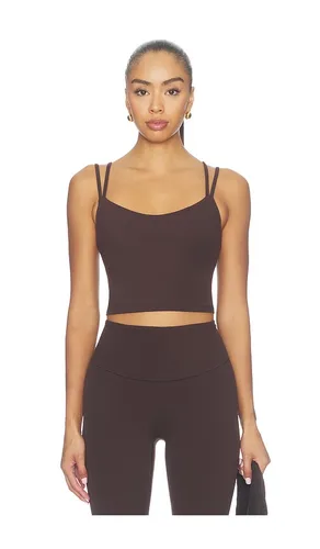 Glowzone Strappy Cropped Tank Top in . Taglia L. Also in M, S, XS - Beyond Yoga - Modalova