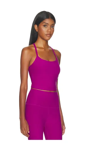 CROPPED-TANKTOP MIT RACERBACK SPACEDYE in . Größe L. Also in M, S, XS - Beyond Yoga - Modalova