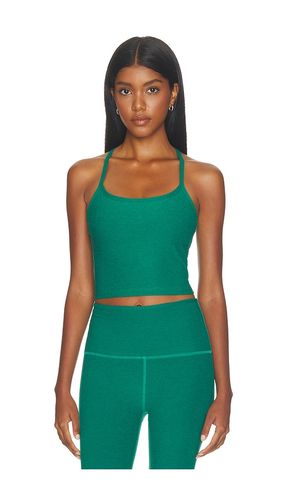 CROPPED-TANKTOP MIT RACERBACK SPACEDYE in . Größe L. Also in M, S, XS - Beyond Yoga - Modalova