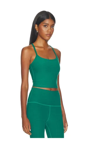 CROPPED-TANKTOP MIT RACERBACK SPACEDYE in . Größe L. Also in M, S, XS - Beyond Yoga - Modalova