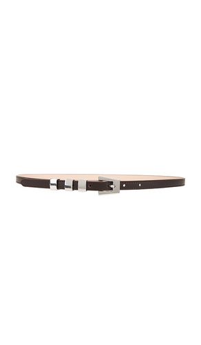 Vic Belt in Brown. - size L (also in M) - BY FAR - Modalova