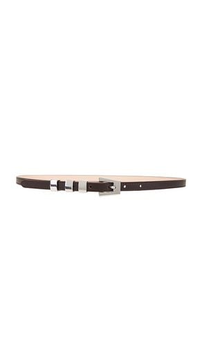 Vic Belt in Brown. - size L (also in M, S) - BY FAR - Modalova