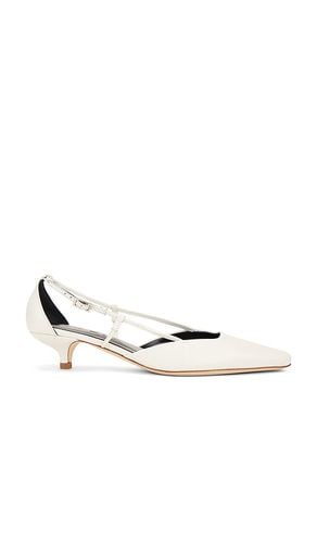 Francine Heel in Ivory. - size 36 (also in 37, 38, 39, 40, 41) - BY FAR - Modalova