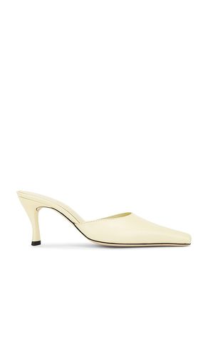 Selene Heel in Cream. - size 36 (also in 37, 38, 40, 41) - BY FAR - Modalova