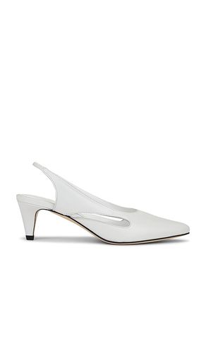 Runa slingback in color white size 37 (also in 38) - BY FAR - Modalova