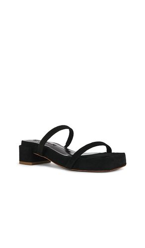 SANDALE TANYA SUEDE in . Größe 39. Also in 40 - BY FAR - Modalova