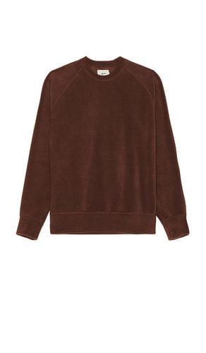 Walnut Fleece Crewneck Sweater in . - size L (also in M, S, XL/1X) - Bather - Modalova