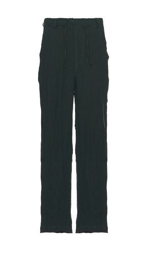 Tiber Linen Leisure Pant in Dark . - size L (also in M, S, XL/1X) - Bather - Modalova