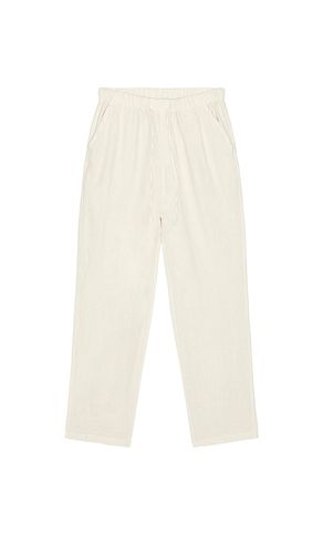 Core Leisure Pant in Cream. - size L (also in M, S, XL/1X) - Bather - Modalova