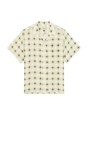 Ivory Digi Plaid Camp Shirt in Beige. - size L (also in M, S, XL/1X) - Bather - Modalova