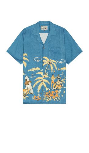 Trippin' Beach Camp Shirt in Blue. - size M (also in S) - Bather - Modalova