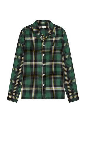 Flannel Overshirt in Green. - size L (also in M, S) - Bather - Modalova