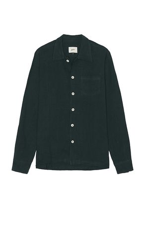 Tiber Linen Leisure Shirt in . - size L (also in S) - Bather - Modalova