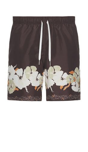 Ornate Bloom Swim Trunk in . - size L (also in M, S, XL/1X) - Bather - Modalova