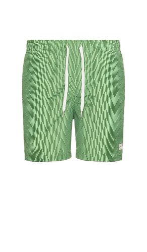 Swim Trunk in Green. - size M (also in S, XL/1X) - Bather - Modalova