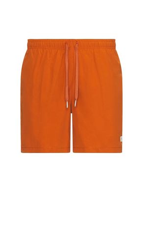 Swim Trunk in Orange. - size L (also in M, XL/1X) - Bather - Modalova