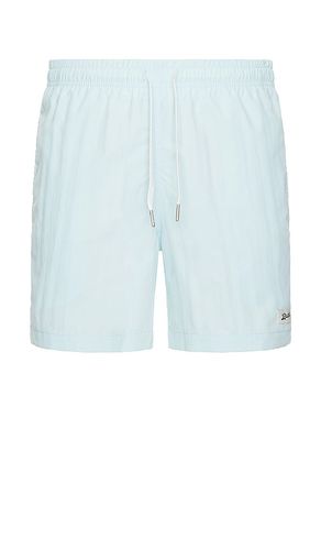 Solid Swim Trunk in White. - size S (also in XL/1X) - Bather - Modalova