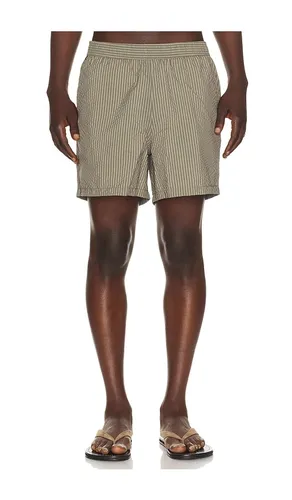 Fossil Seersucker Swim Trunks in . Size L. Also in M, S, XL/1X - Bather - Modalova