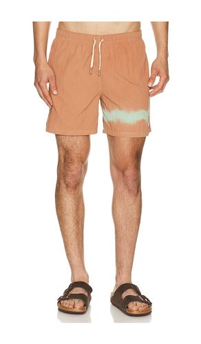 Madder Blue Overdyed Swim Trunks in . Size L. Also in M, S, XL/1X - Bather - Modalova
