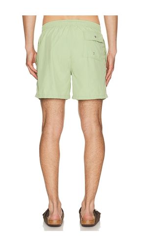 Solid Moss Swim Trunks in . Taglia M. Also in S, XL/1X - Bather - Modalova