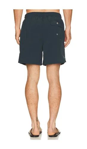 Solid swim trunk en color azul talla L (también en M, S, XL/1X) - Bather - Modalova