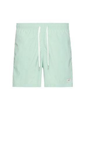 Solid Swim Trunk in Blue. - size S (also in XL/1X) - Bather - Modalova