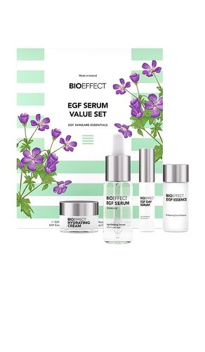 Set de cuidado de la piel egf serum en color belleza: na talla all - BIOEFFECT - Modalova