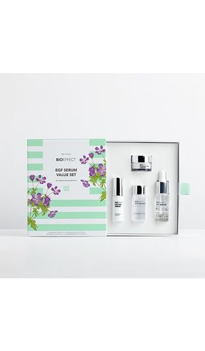 Set de cuidado de la piel egf serum en color belleza: na talla all - BIOEFFECT - Modalova