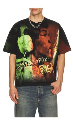 X Jimi Hendrix Alchemy T-Shirt in Black. - size M (also in S) - Barriers Worldwide - Modalova