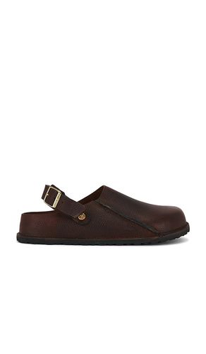 Lutry 365 Leather in Brown. - size 41 (also in 42, 43, 44, 45, 46) - BIRKENSTOCK - Modalova