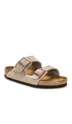 Arizona Soft Footbed in Brown. - size 41 (also in 42, 43, 44, 45, 46) - BIRKENSTOCK - Modalova