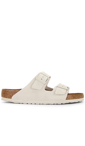 Arizona Soft Footbed in White. - size 41 (also in 42, 43, 44, 45, 46) - BIRKENSTOCK - Modalova