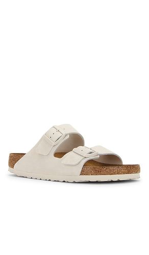 Arizona Soft Footbed in White. - size 41 (also in 42, 44, 45, 46) - BIRKENSTOCK - Modalova