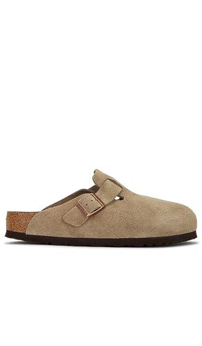 Boston Soft Footbed in Brown. - size 41 (also in 42, 43, 44, 45, 46) - BIRKENSTOCK - Modalova