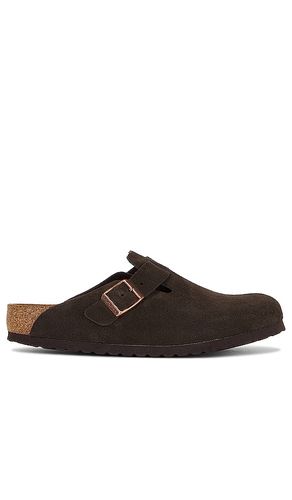 Boston Suede in Brown. - size 41 (also in 42, 46) - BIRKENSTOCK - Modalova