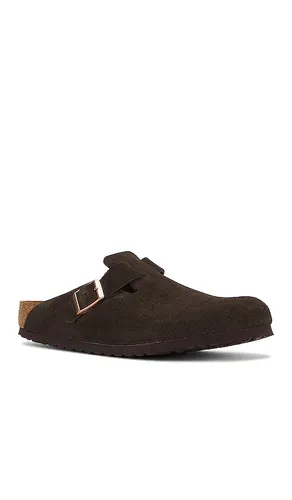 Boston Suede in Brown. - size 41 (also in 42, 46) - BIRKENSTOCK - Modalova