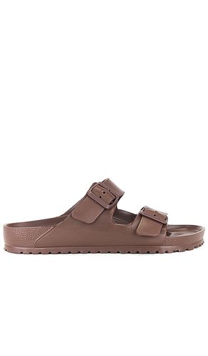 Arizona EVA in Brown. - size 42 (also in 43, 44, 45, 46) - BIRKENSTOCK - Modalova